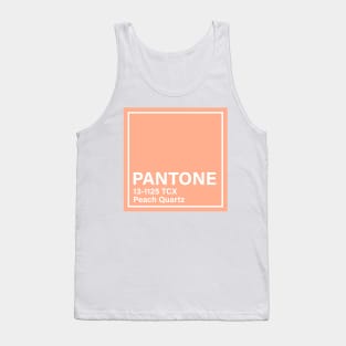 PANTONE 13-1125 TCX Peach Quartz Tank Top